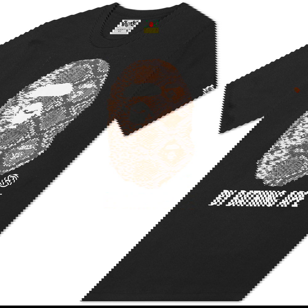 T-shirt BAPE A Bathing Ape Snake By Bathing Ape Tee Sort | 001TEI801036M-BBE, 0