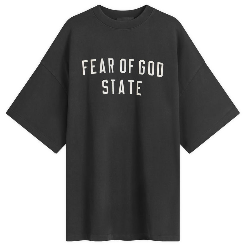 T-shirt Fear of God Heavy Crewneck T-Shirt Sort | 125BT242000F