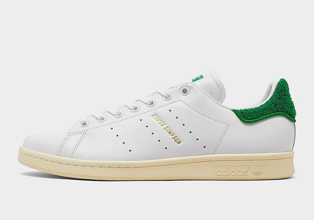 Sneakers og sko adidas Originals Stan Smith "Homer Simpson" Hvid | IE7564, 0