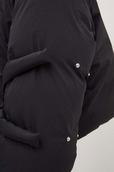 Puffer jakke HELIOT EMIL Black Puffer Jacket Sort | PREAW24.M.02.131.BLK01, 5
