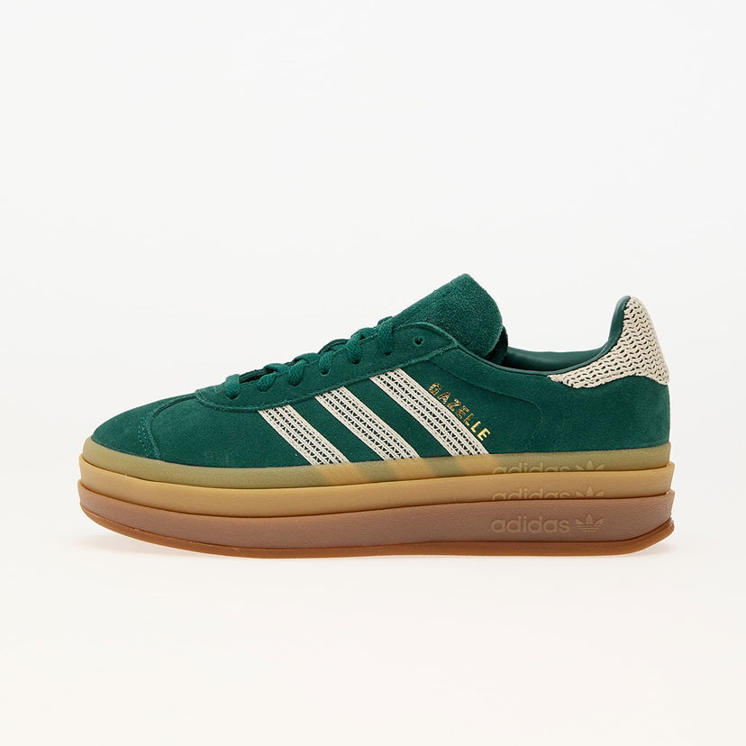 Sneakers og sko adidas Originals Gazelle Bold Grøn | JS3358