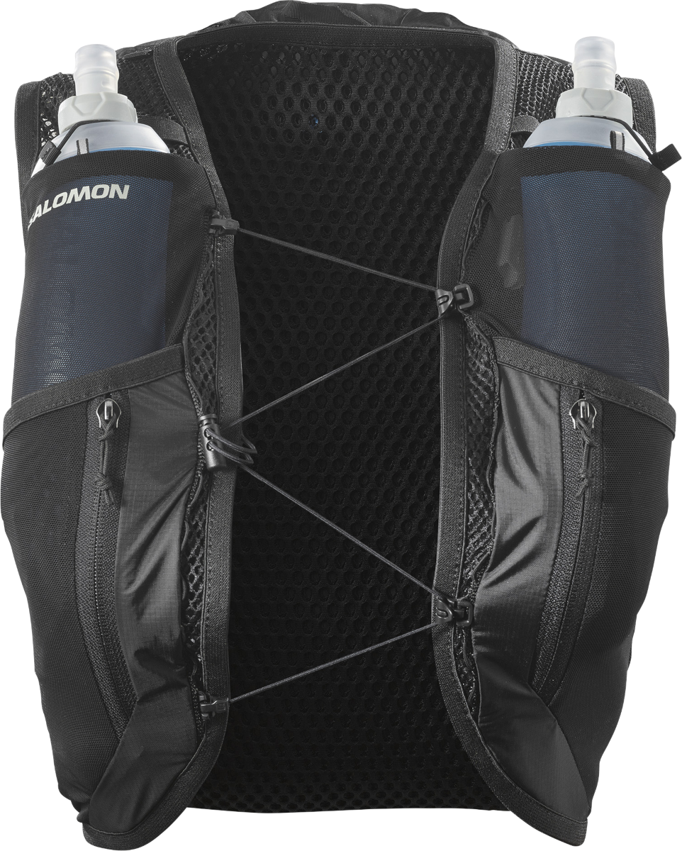Rygsæk Salomon ACTIVE SKIN 12 Women SET Sort | lc2178600, 1