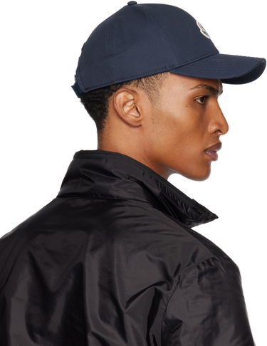 Kasket Moncler Moncler Archivio Baseball Cap Mørkeblå | K20913B0004304863, 2