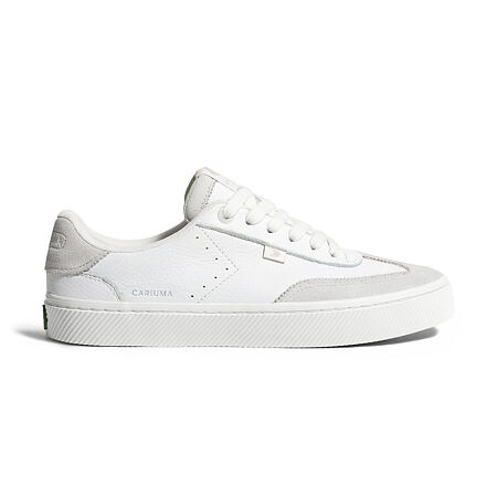 Sneakers og sko Cariuma TOCA Premium Leather Hvid | 613104W73