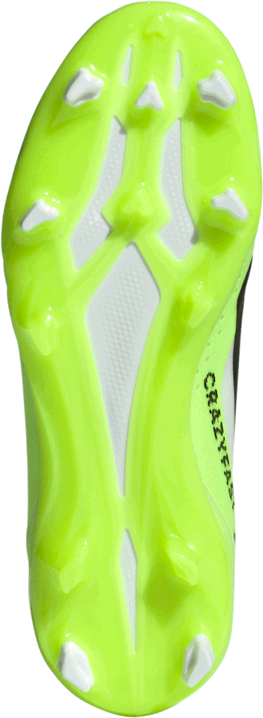 Sneakers og sko adidas Performance X CRAZYFAST.3 LL FG Grøn | id9357, 3
