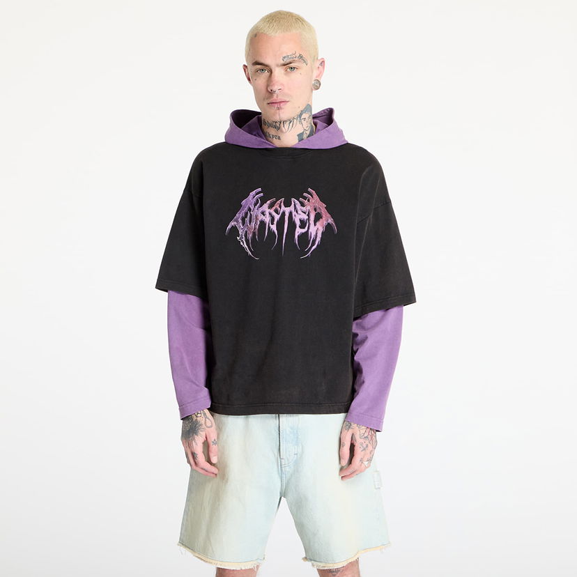T-shirt Wasted Paris Wasted Paris Slug Age Hoodie Sort | WP_000255