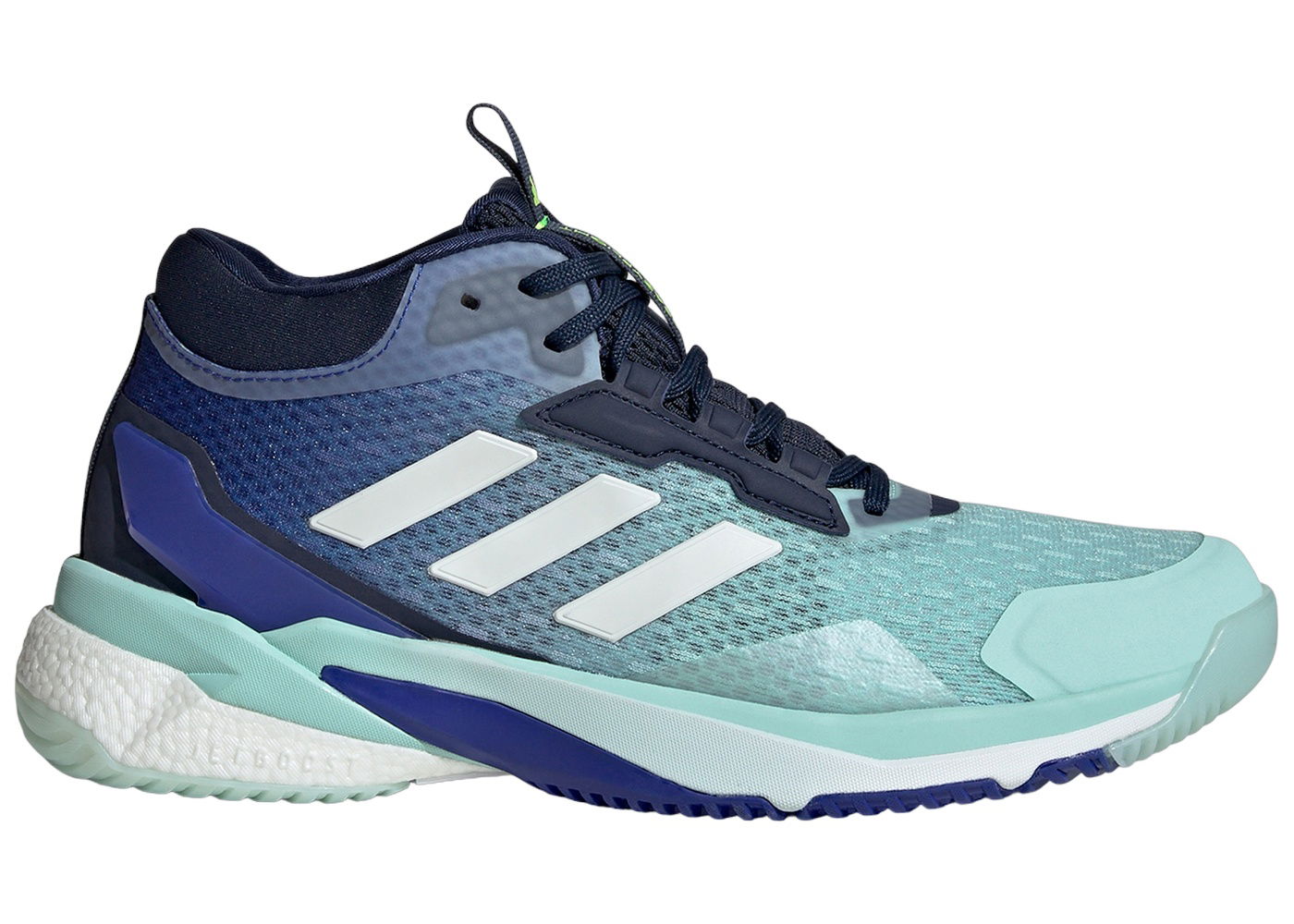 Sneakers og sko adidas Performance Crazyflight 5 Mid Indoor Semi Flash Aqua Zero Metalic Lucid Blue W Turkis | IF9257, 0