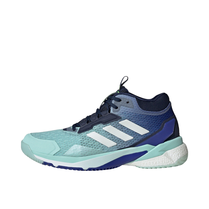 Sneakers og sko adidas Performance Crazyflight 5 Mid Indoor Semi Flash Aqua Zero Metalic Lucid Blue W Turkis | IF9257