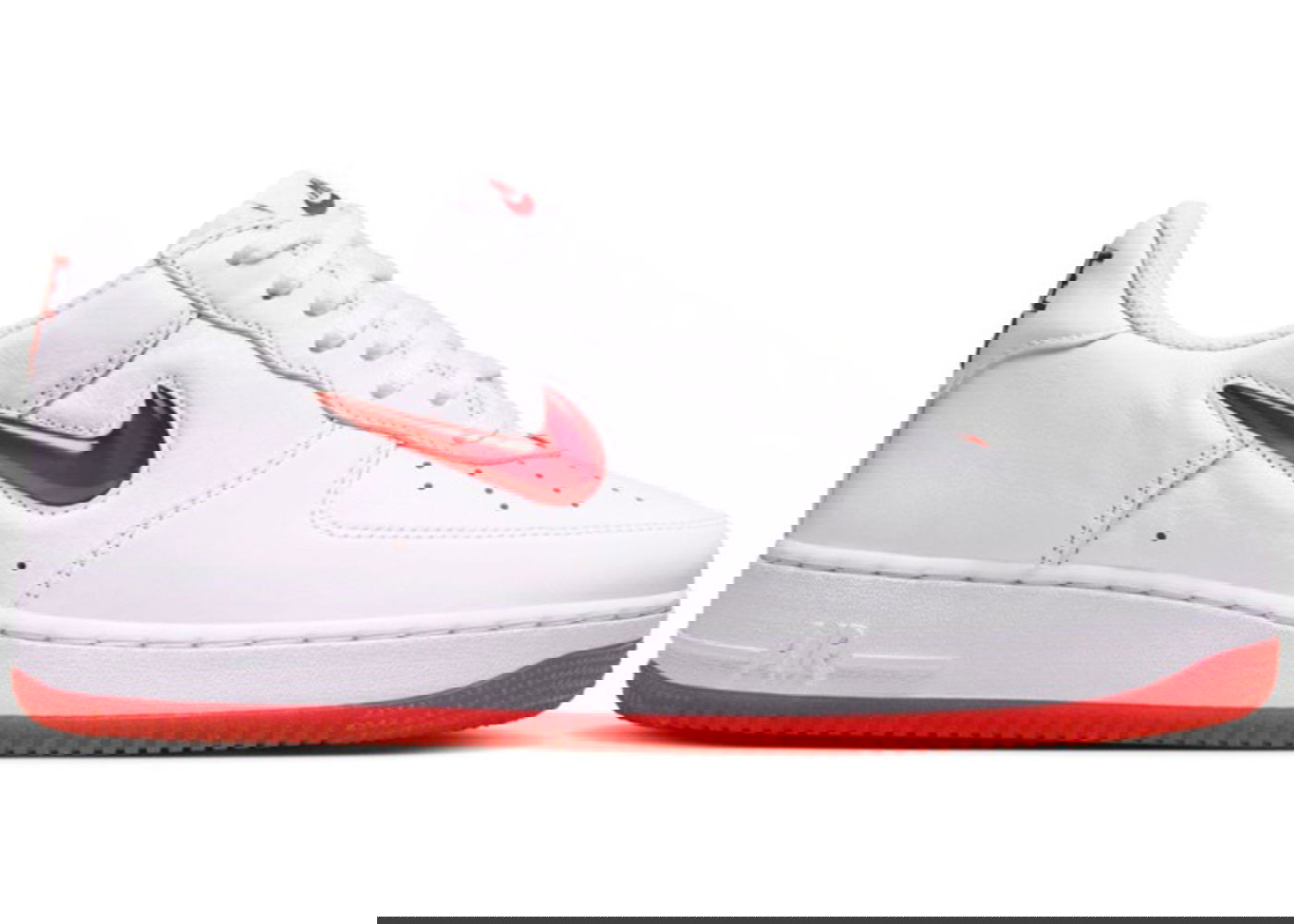 Sneakers og sko Nike Air Force 1 Low '07 Jewel "University Red" Rød | FN5924-101, 1