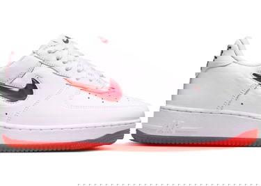 Sneakers og sko Nike Air Force 1 Low '07 Jewel "University Red" Rød | FN5924-101, 1