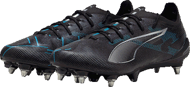 Sneakers og sko Puma ULTRA 5 ULTIMATE MxSG Sort | 108343-02, 7