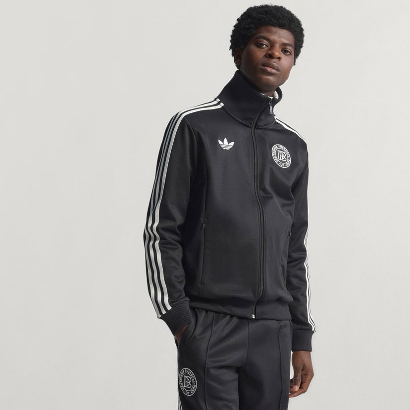 Jakke adidas Performance Germany Anniversary Track Jacket Sort | KA0633