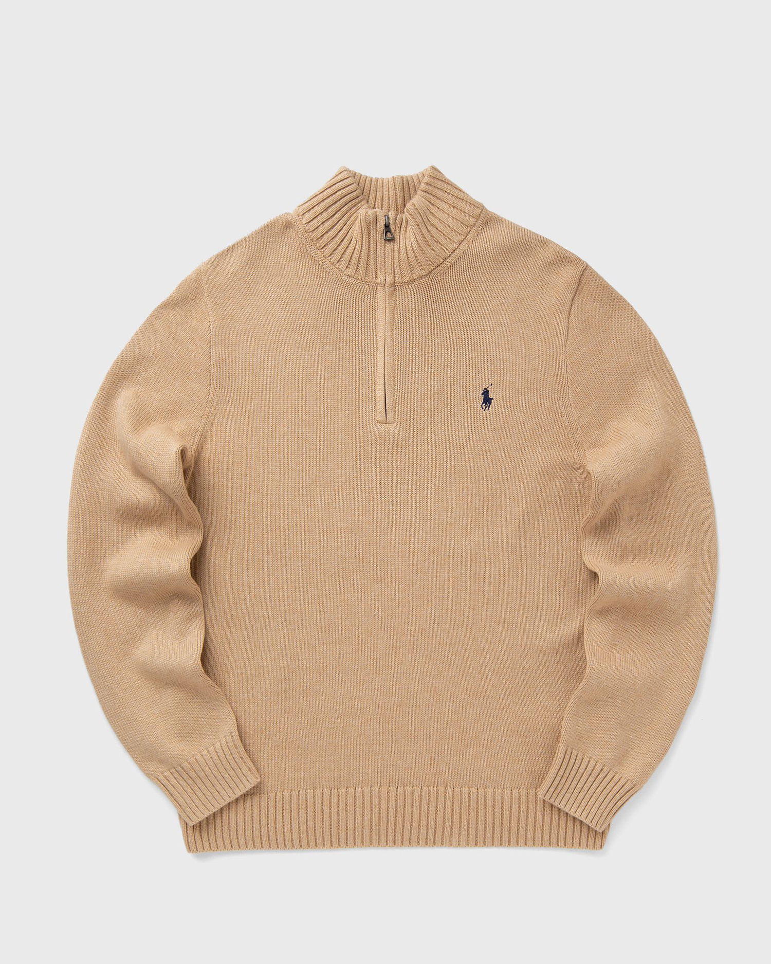 Sweater Polo by Ralph Lauren Polo Ralph Lauren Half-Zip Sweater XL Beige | 710859939504, 0