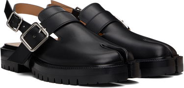 Skopleje Maison Margiela Maison Margiela Tabi County Slingback Loafers Sort | S57WP0103 P3292, 3