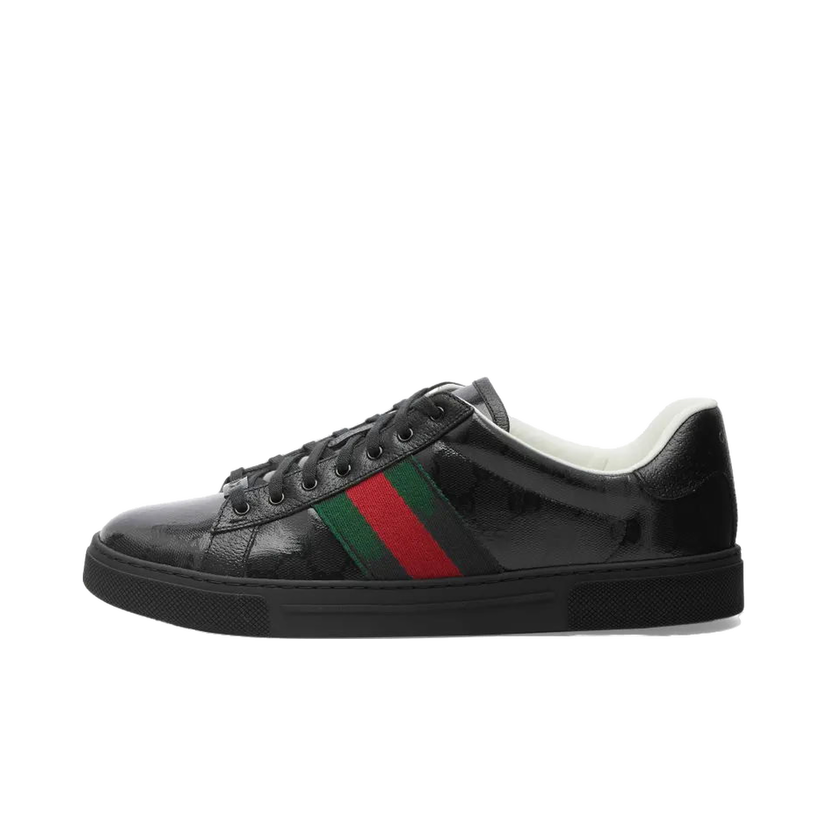 Sneakers og sko Gucci Ace GG "Crystal Canvas Black" Sort | 760775 FACRF 1163