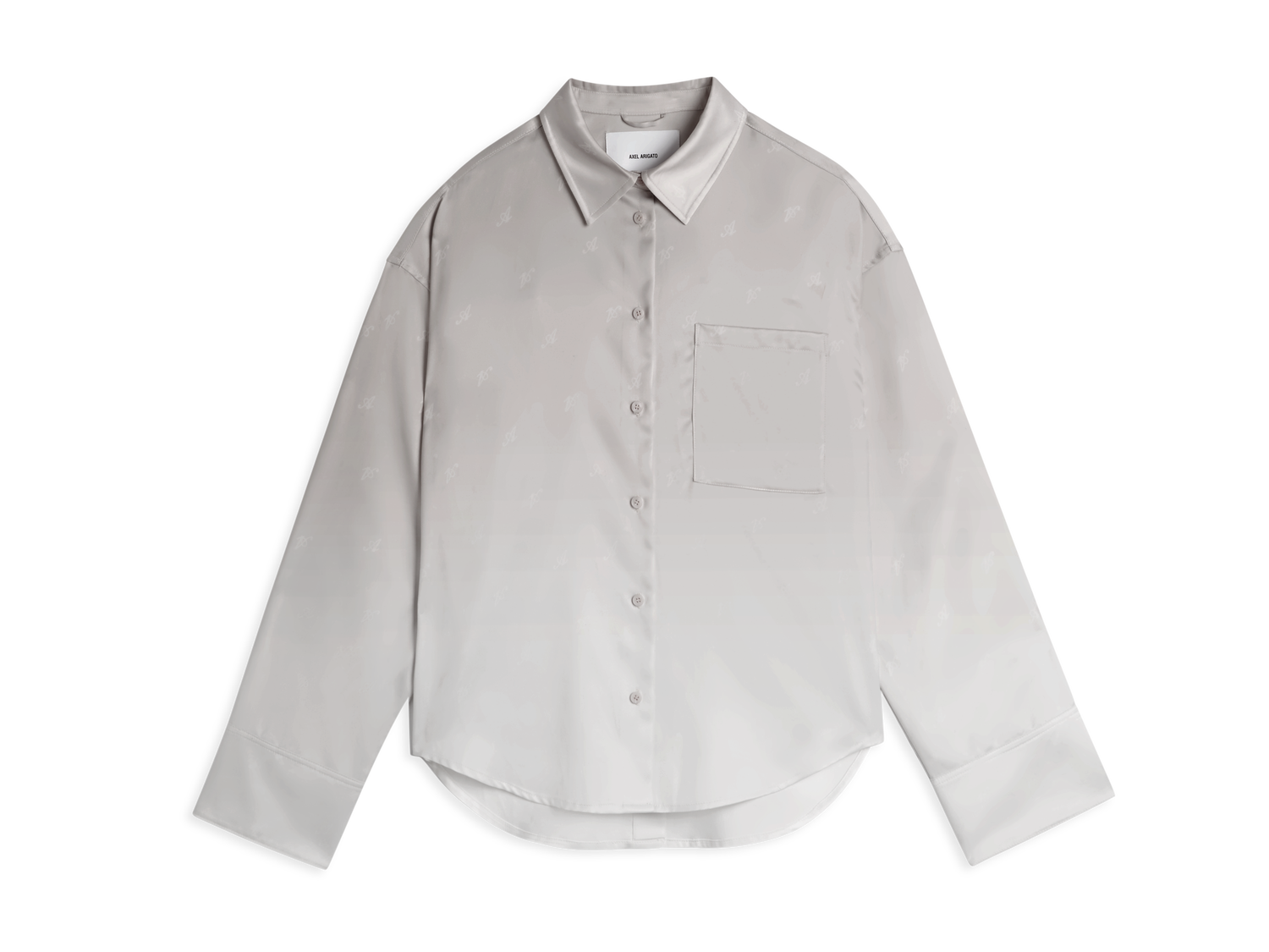 Skjorte AXEL ARIGATO Ink Ombré Shirt Grå | A2125002, 0