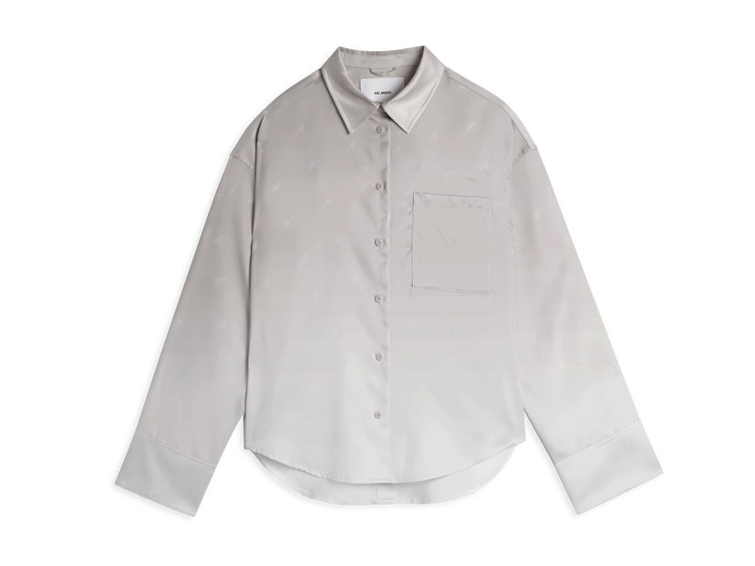 Skjorte AXEL ARIGATO Ink Ombré Shirt Grå | A2125002