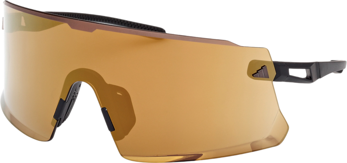 Solbriller adidas Originals Dunamis Pro Sport Sunglasses Brun | sp0100-02g, 0