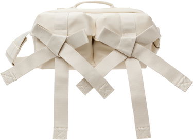 Skuldertaske Simone Rocha Simone Rocha Classic Bow Crossbody Bag Hvid | BAG149B-M 0761, 0