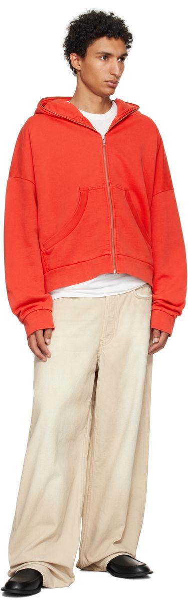 Sweatshirt Entire Studios Entire Studios Eternal Zip Hoodie Rød | ES2202CH, 3
