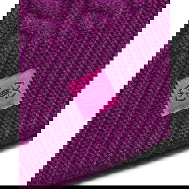 Beanie Under Armour Halftime Cable Knit Beanie Lilla | 1379995-573, 2