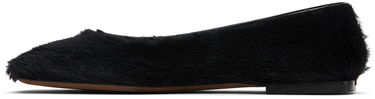 Tøj The Row The Row Square Ballerina Flats Sort | F1598-L315, 2