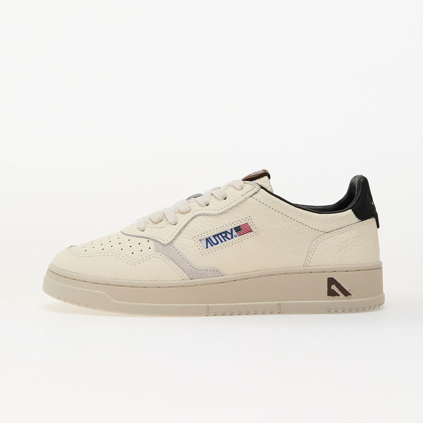 Sneakers og sko Autry Autry Medalist Low Hvid | A1UNAULWLE15