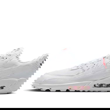 Sneakers og sko Nike Air Max 90 'White Light Crimson' Hvid | DM0029-118, 0