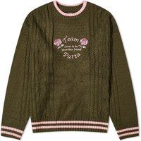 Sweater Patta Loves You Cable Knit Grøn | POC-AW23-LOV-YOU-CKS-001, 1