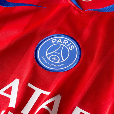 Jersey Nike Paris Saint-Germain Stadium Third Jersey 2025/26 Rød | hj4606-680, 2