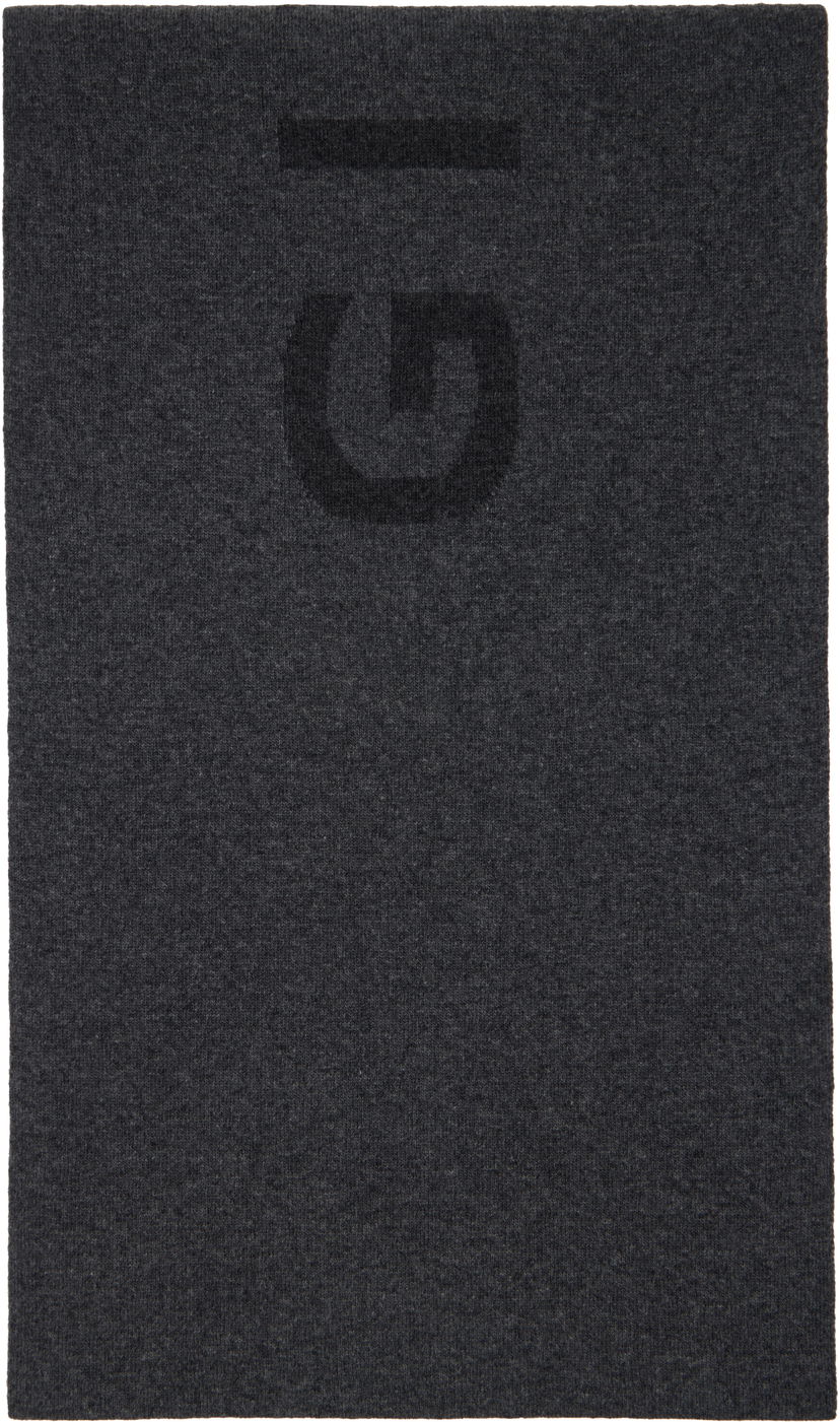 Tørklæde Givenchy Double Sided Scarf Grå | BG00D3G00V028