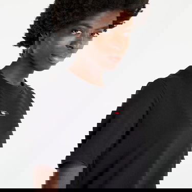 Kjole Tommy Hilfiger Xs Badge T-Shirt Dress Sort | DW0DW15758 BDS, 4