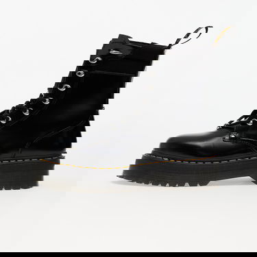 Sneakers og sko Dr. Martens Jadon HDW II "Black Buttero & Black 100% Recycled Da Pk Mesh" Sort | DM30932001, 0