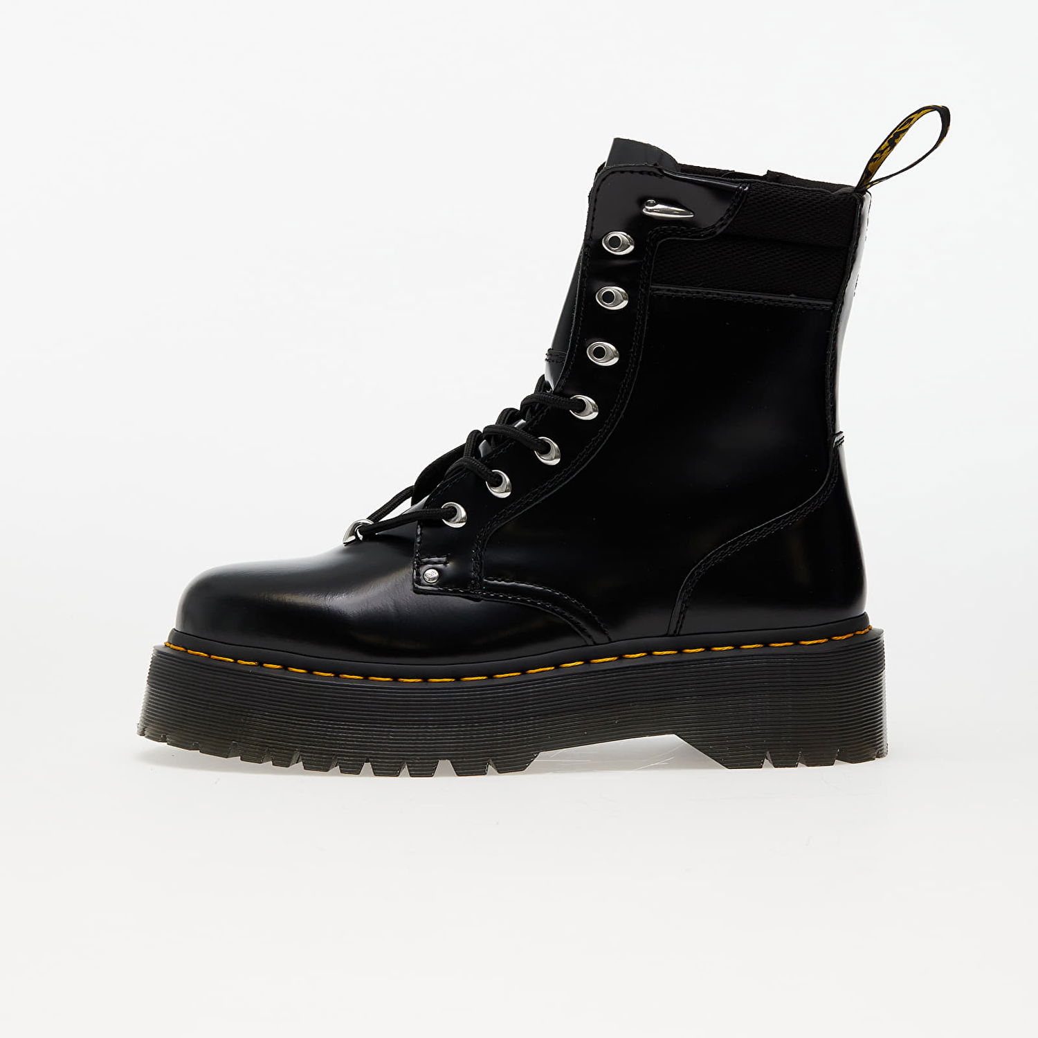 Sneakers og sko Dr. Martens Jadon HDW II "Black Buttero & Black 100% Recycled Da Pk Mesh" Sort | DM30932001, 0