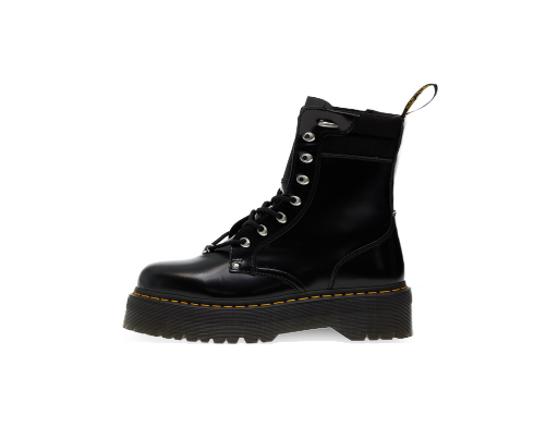 Sneakers og sko Dr. Martens Jadon HDW II "Black Buttero & Black 100% Recycled Da Pk Mesh" Sort | DM30932001