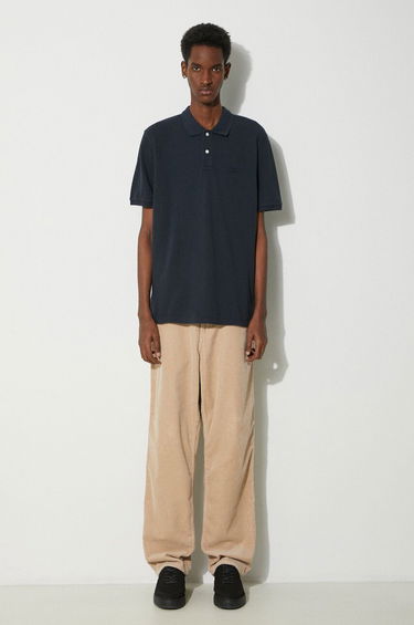 Polo skjorte WOOLRICH Polo Shirt Classic American Blå | CFWOPO0062MRUT2555, 1