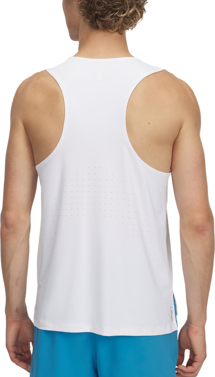 Tanktop Under Armour UA Launch Elite Singlet Hvid | 1389800-100, 1