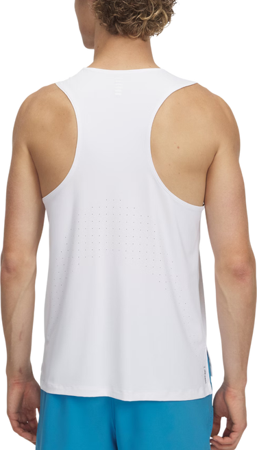 Tanktop Under Armour UA Launch Elite Singlet Hvid | 1389800-100, 1