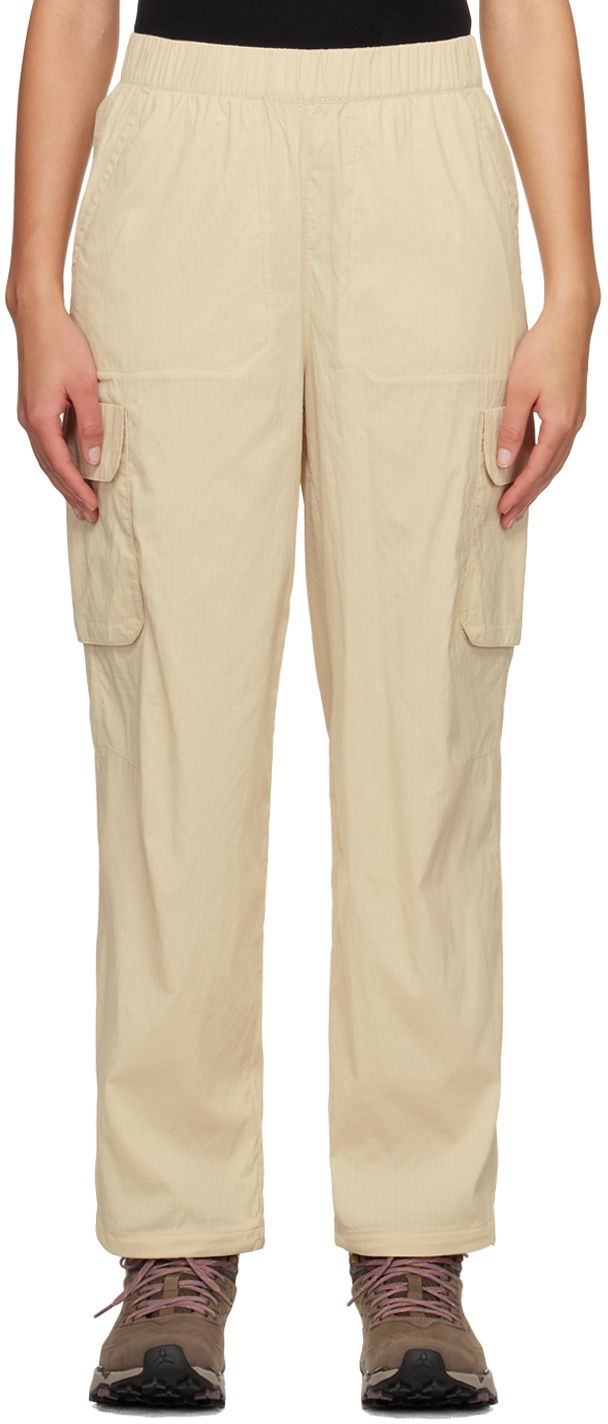 Cargo bukser The North Face Spring Peak Cargo Pants Beige | NF0A86TJ