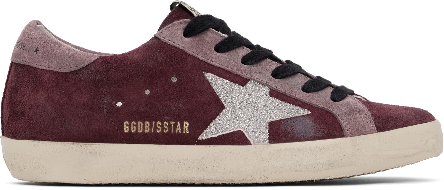 Sneakers og sko Golden Goose Golden Goose Super-Star Classic Bourgogne | GWF00101.F006882.8286, 0