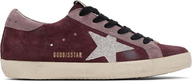 Sneakers og sko Golden Goose Golden Goose Super-Star Classic Bourgogne | GWF00101.F006882.8286, 0