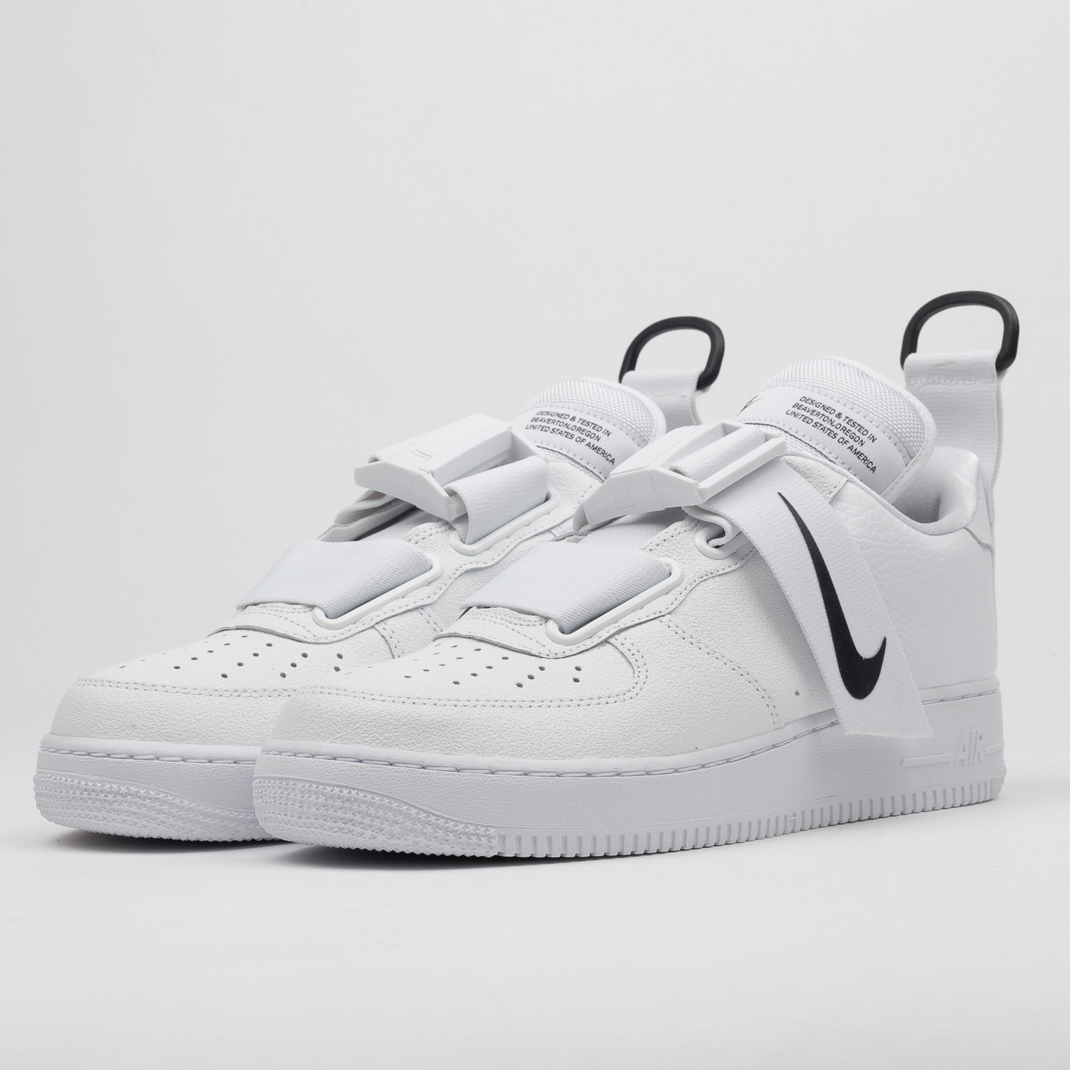 Sneakers og sko Nike Air Force 1 Utility ''White Black'' Hvid | AO1531-101, 1