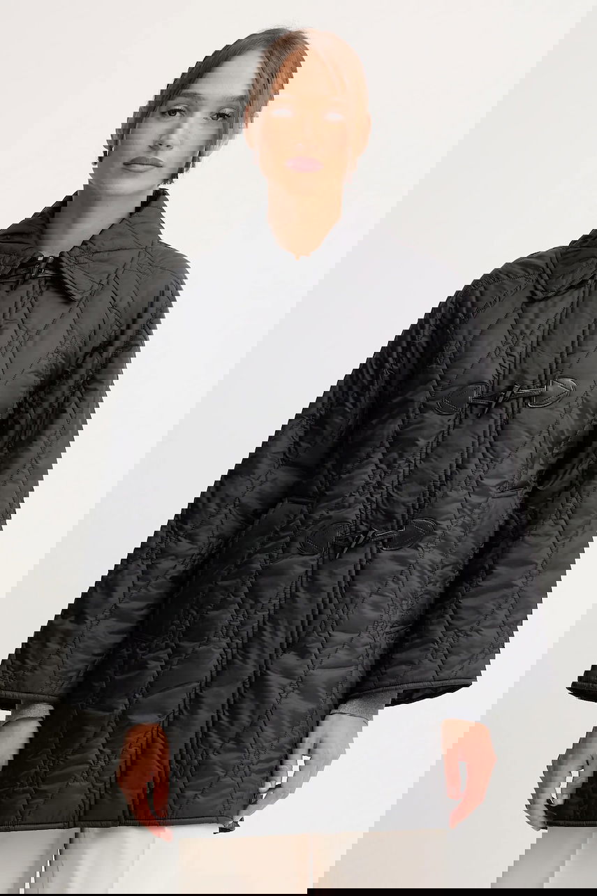 Jakke Barbour Barbour COSETTE Quilted Jacket Sort | LQU1845, 0