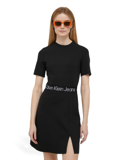 Kjole CALVIN KLEIN Dress Sort | J20J221408