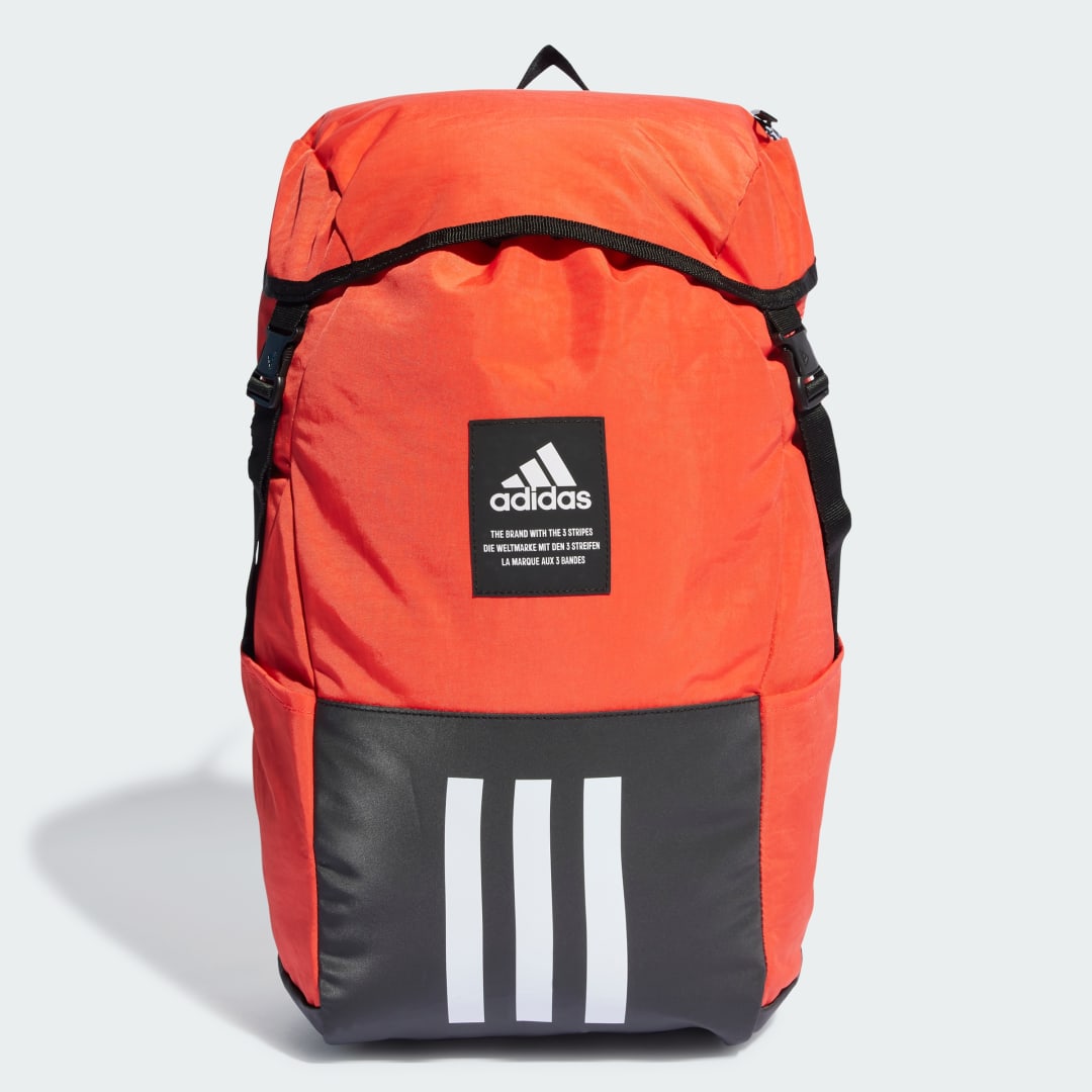 Rygsæk adidas Performance 4ATHLTS Camper Backpack Rød | IR9775, 1
