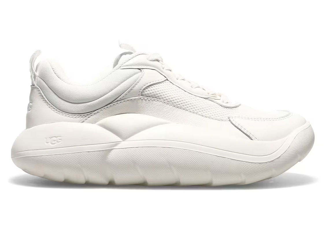 Sneakers og sko UGG LA Cloud "Triple White" W Hvid | 1142890-WHT, 0