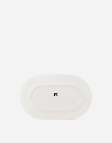 Home decor Dolce & Gabbana Dolce & Gabbana Serving Dish Hvid | TC0147TCALHU0082, 1