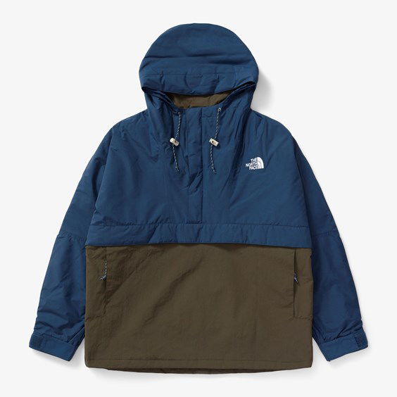 Vindjakke The North Face 78 Low-fi Hi-tek Mørkeblå | NF0A7ZYRSV81, 0