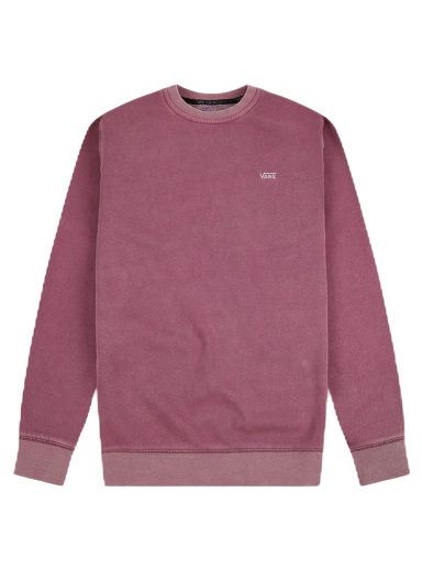 Sweatshirt Vans ComfyCush Washed Crewneck Lyserød | VN00062TFWA1