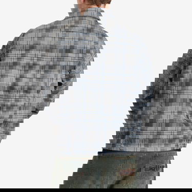 Vindjakke Butter Goods Jive Plaid Jacket Grå | BG252602-PLA, 3